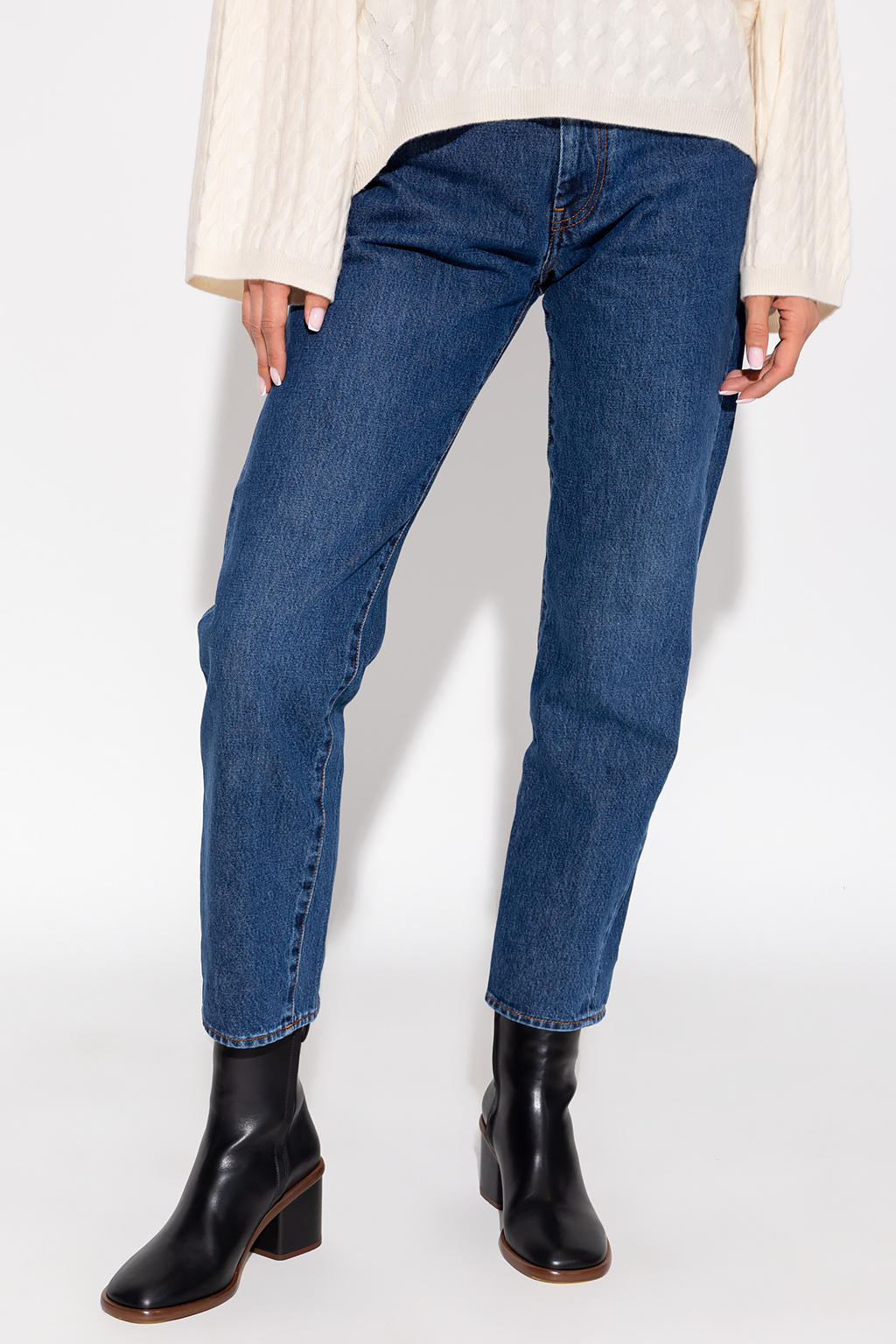 GenesinlifeShops Guadeloupe - Blue Straight - cut jeans TOTEME